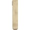 Ekena Millwork Traditional Craftsman Rough Sawn Bracket w/ Offset Brace, Douglas Fir, 8"W x 36"D x 44"H BKT0806X36X44TRA04RDF - alternate 3